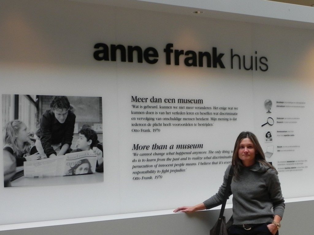 Anna Frank, sala multimediale