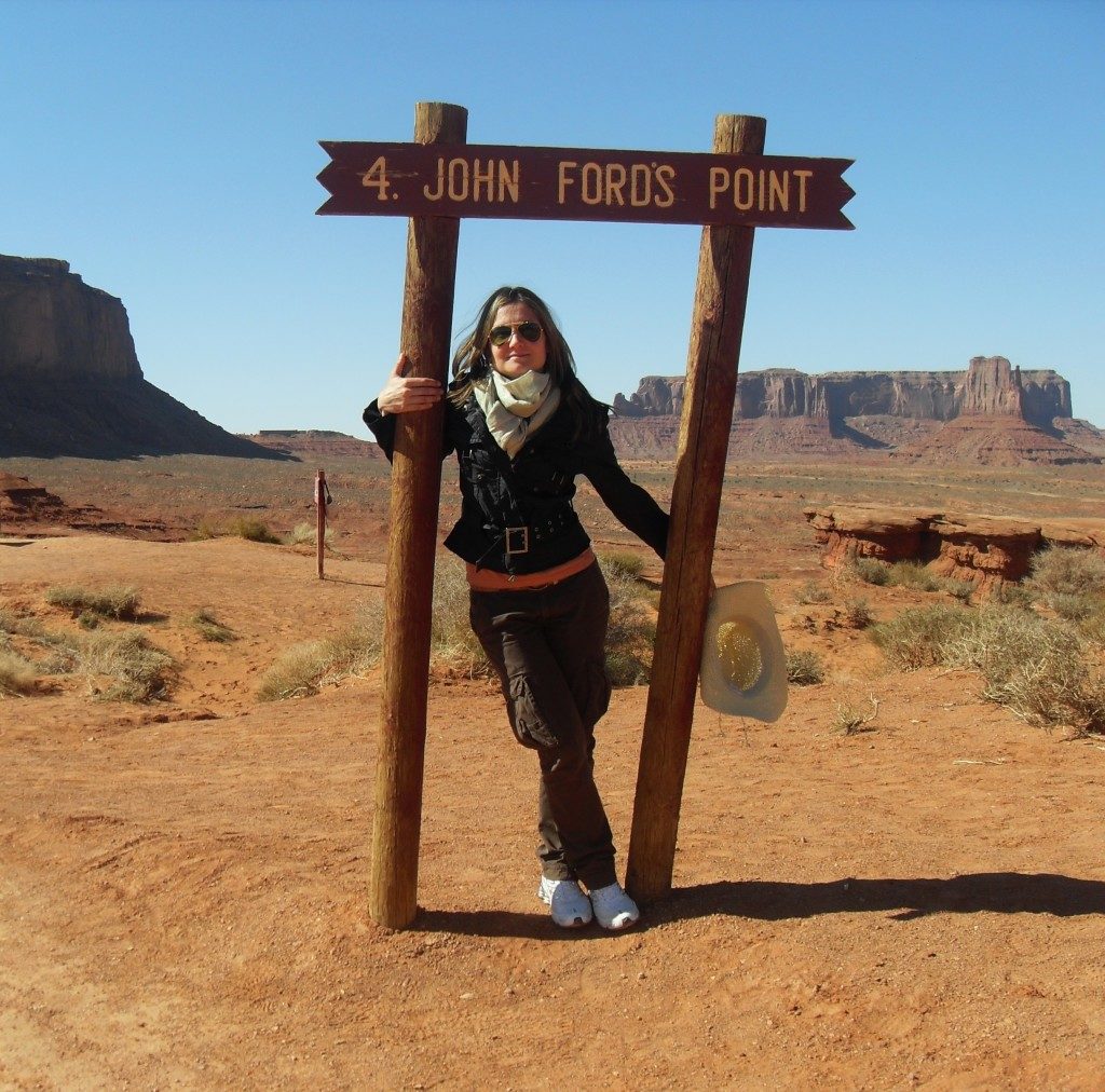 Viaggiare da soli negli USA: nella Monument Valley