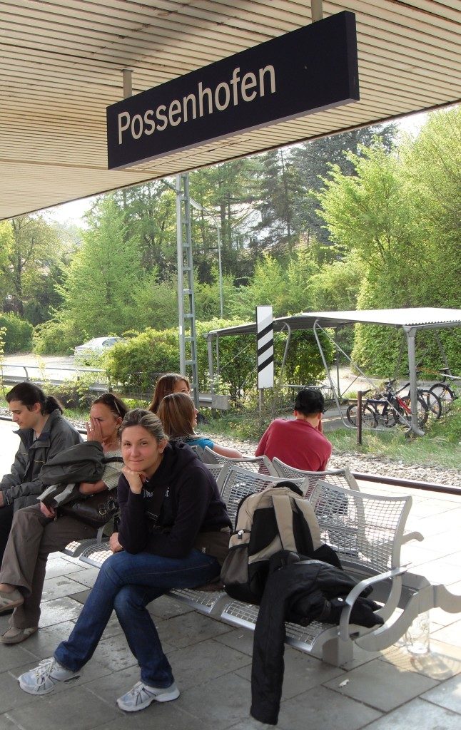 Alla stazione di Possenhofen