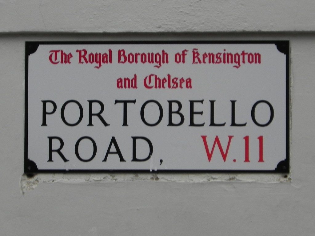 Benvenuti a Portobello Road