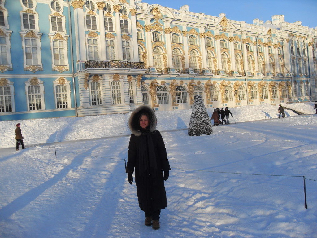 Il Palazzo d'estate.. nel gelido inverno russo!!!