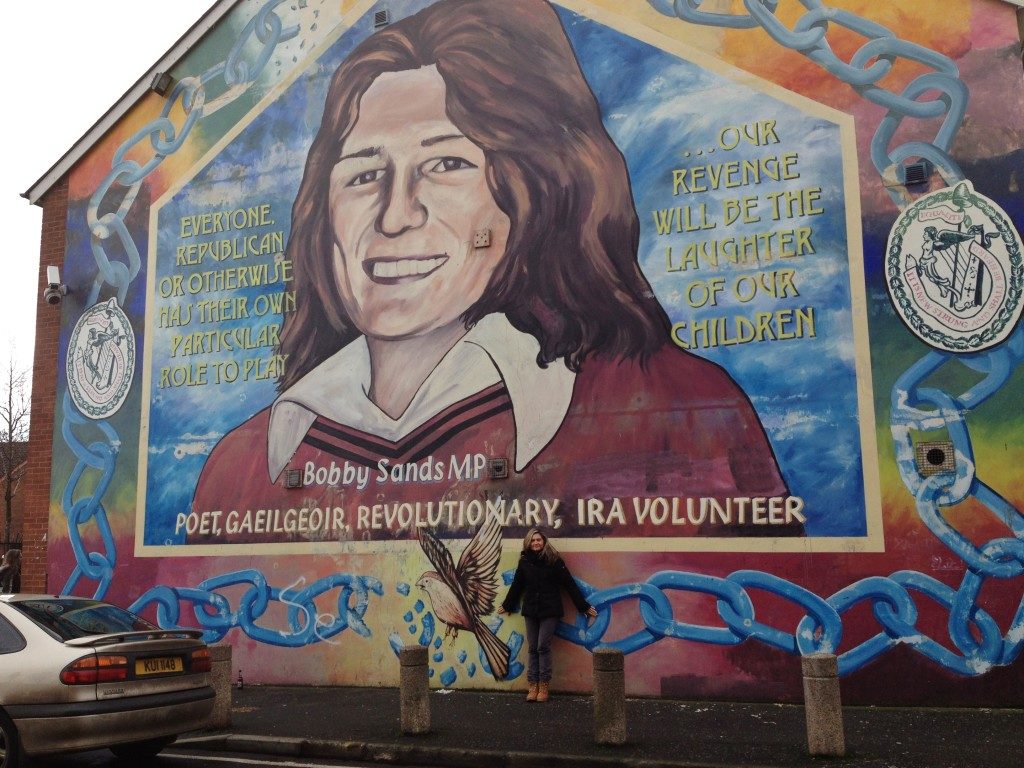 Belfast, Murales Nazionalista