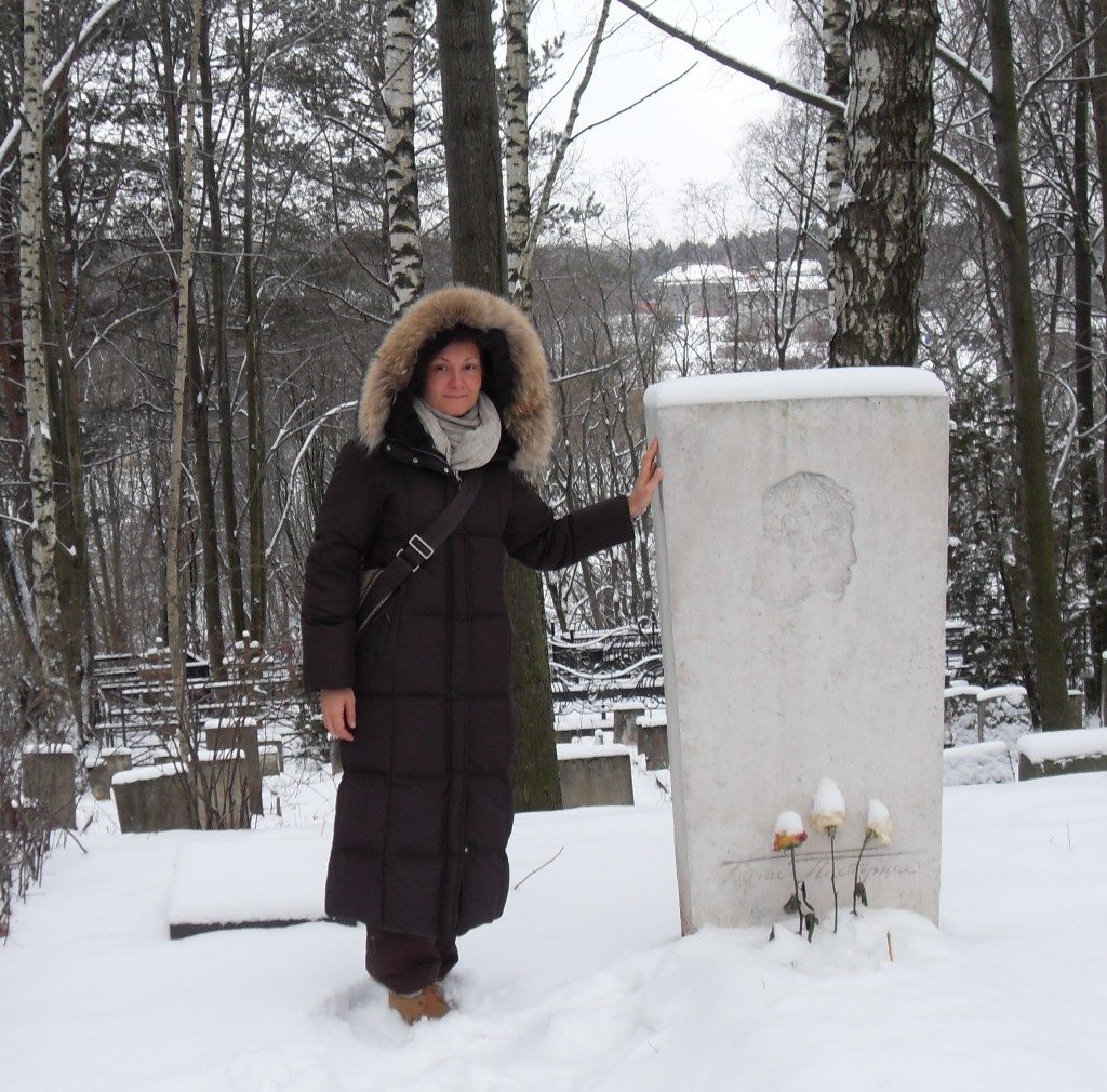 La tomba di Boris Pasternak