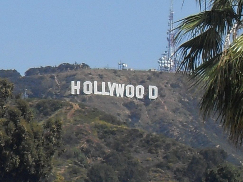 The Hollywood Sign...
