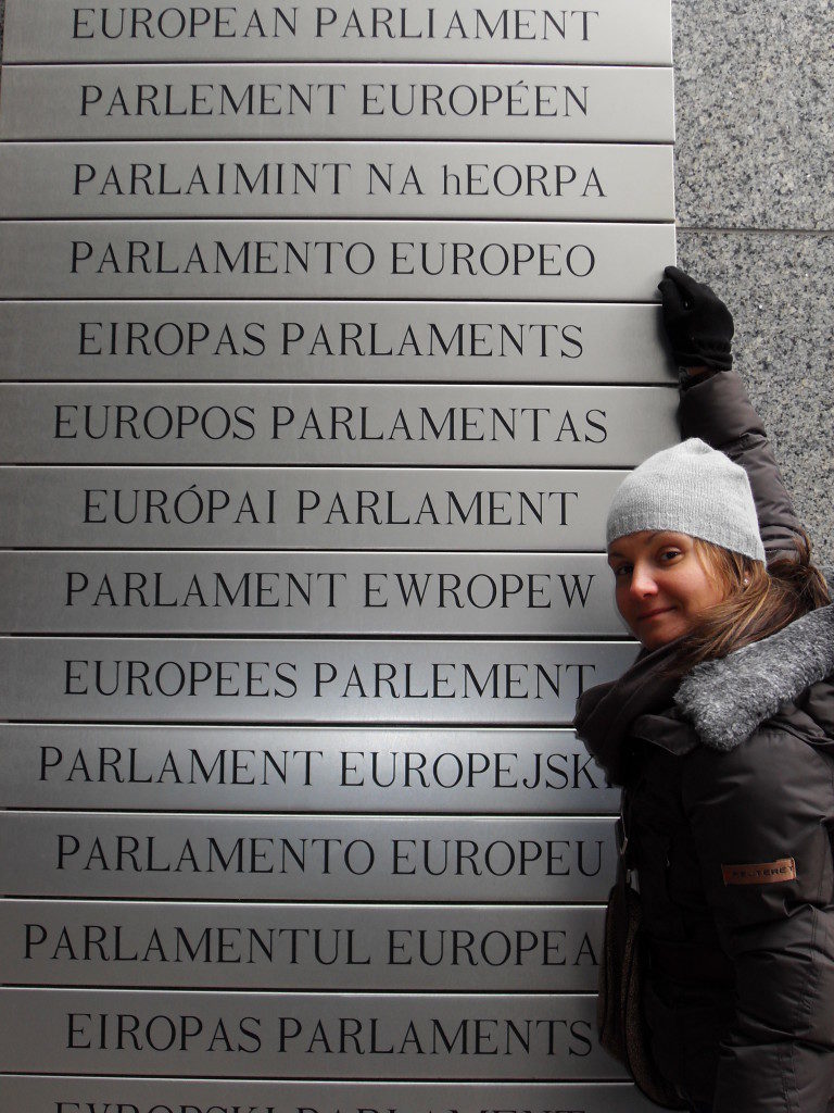 Al Parlamento Europeo