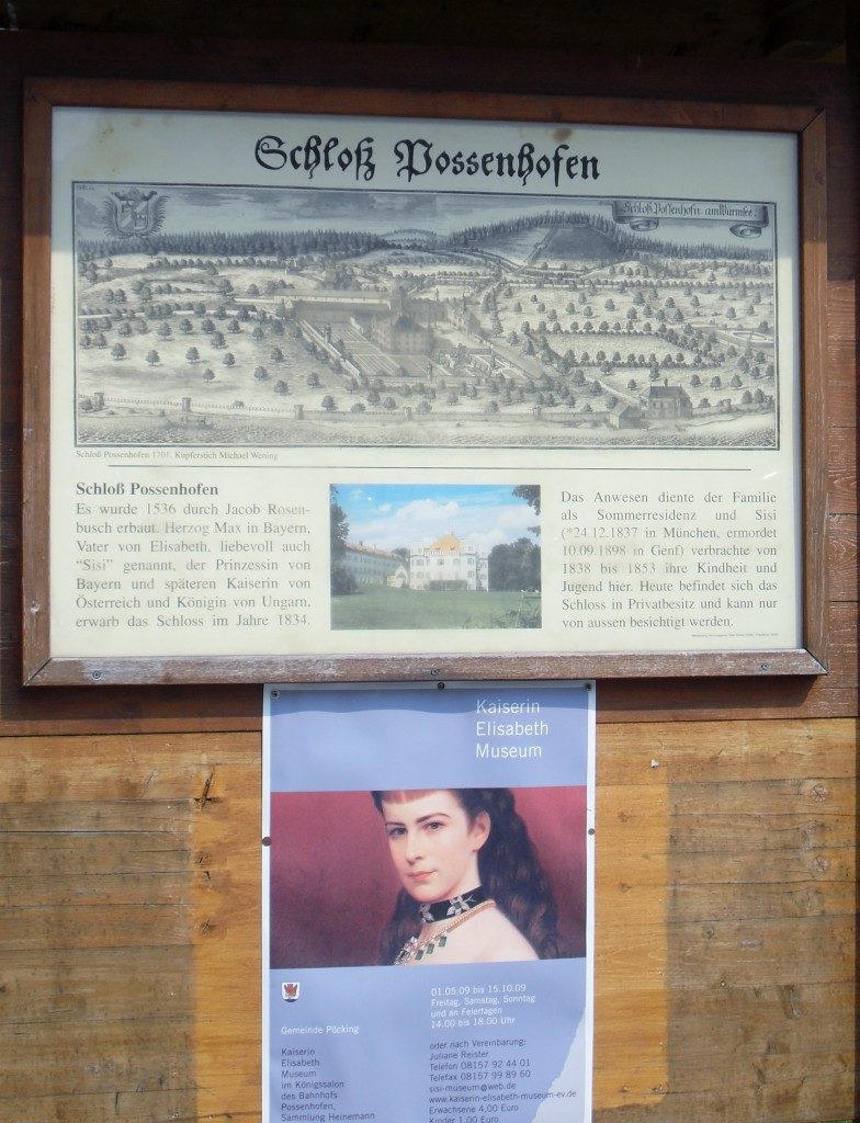 Possenhoffen ed il piccolo museo su Sissi....