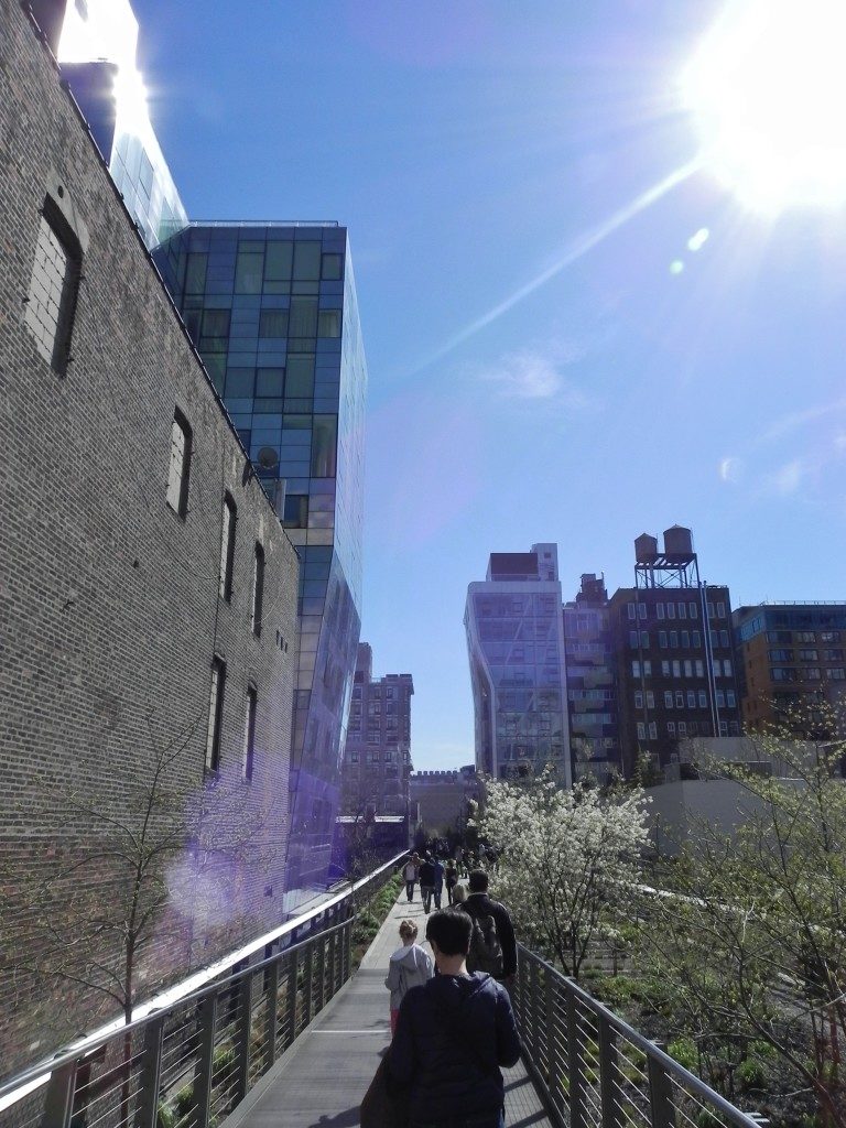 "sospesi" attraverso midtown... sulla High Line!!!