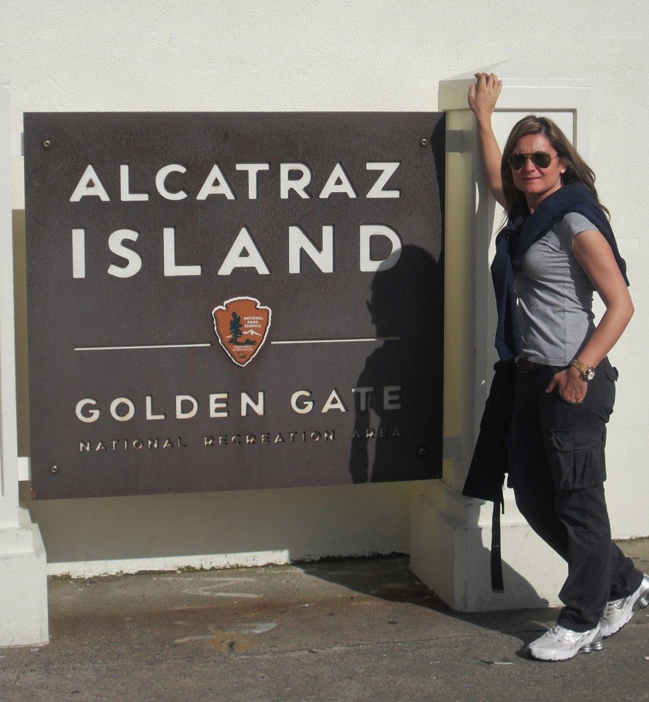 Alcatraz, oggi...