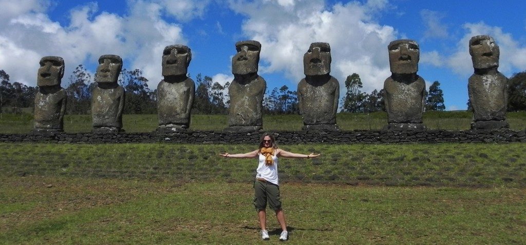 Ahu Akivi, Rapa Nui, Easter Island