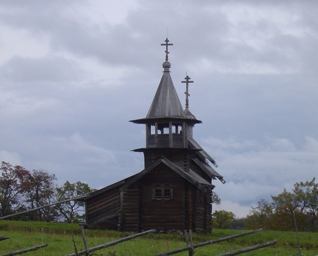 La piccola chiesa dell'isola...