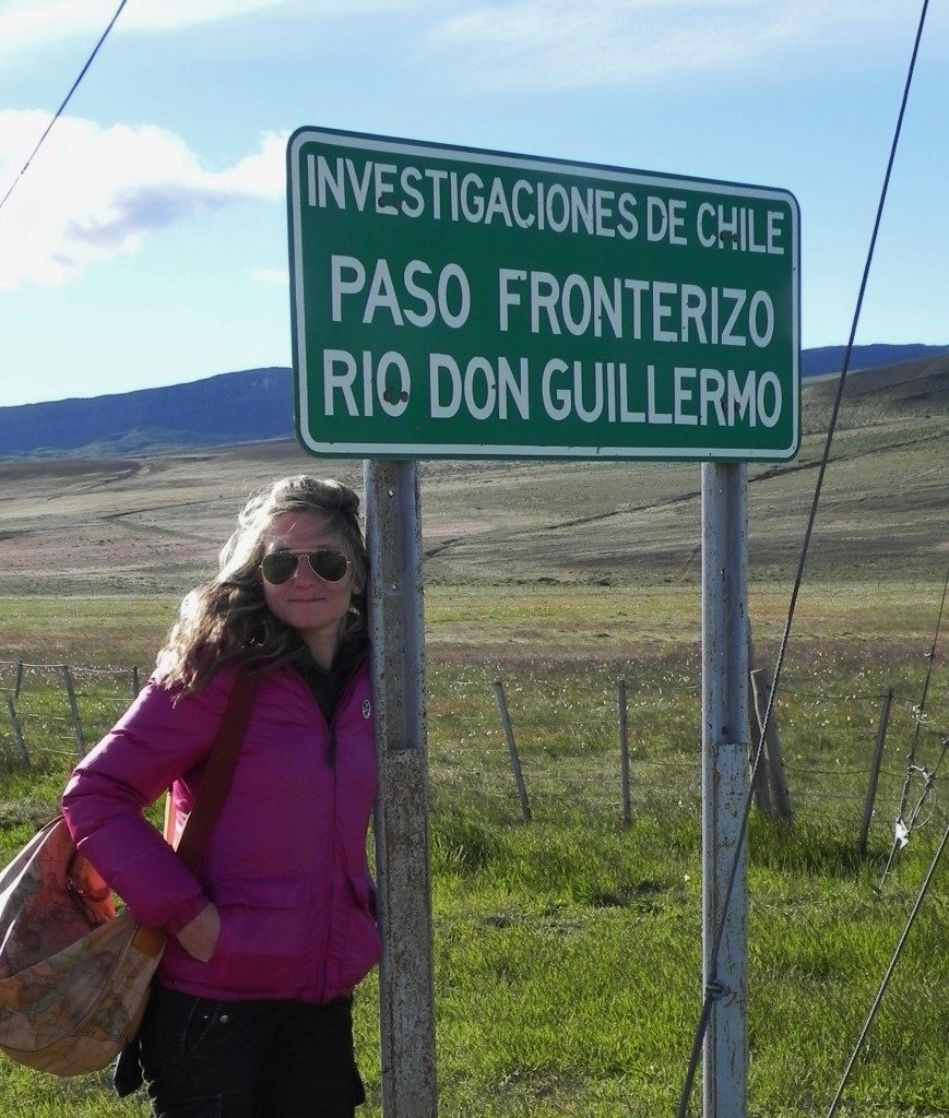 Alla frontiera tra Cile ed Argentina, lasciando Torres del Paine...