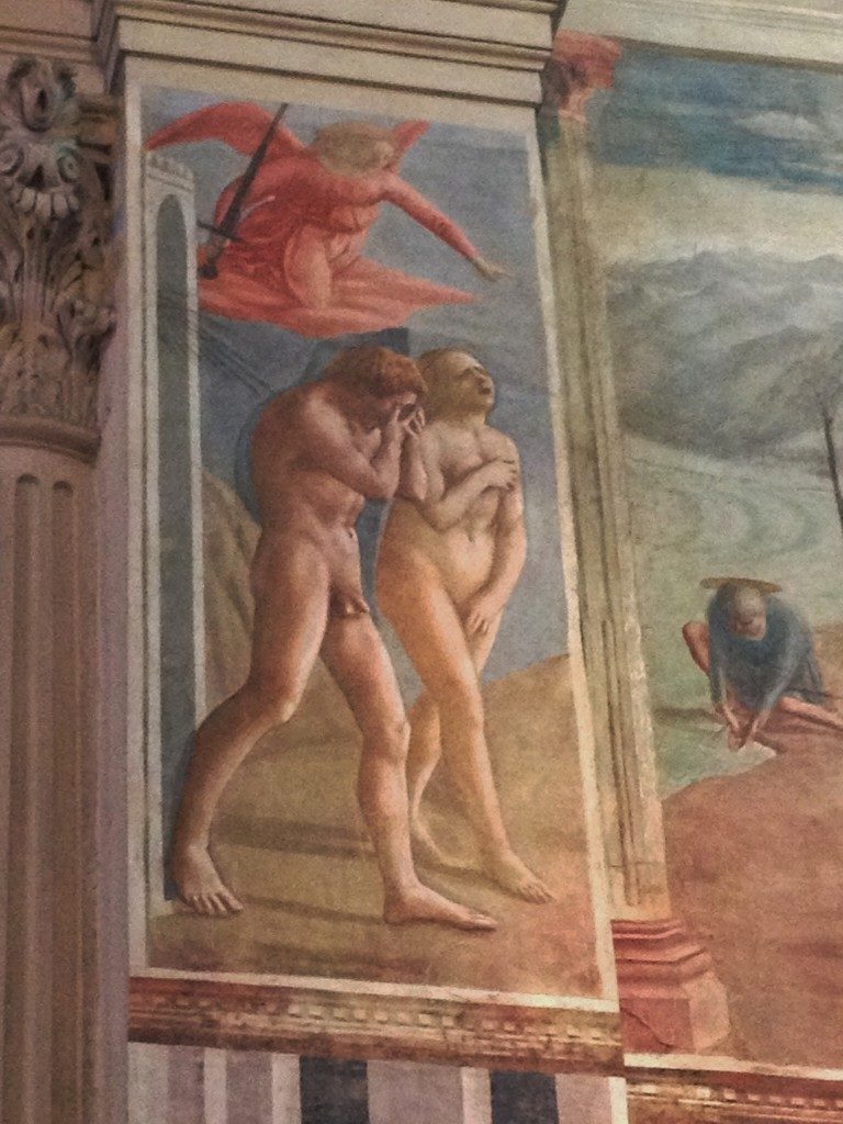 Masaccio, la Cacciata dal Paradiso, Cappella Brancacci