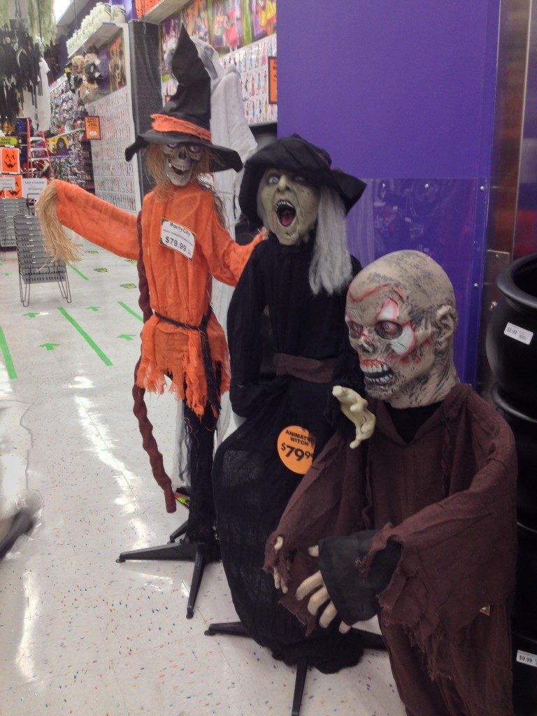 Halloween nei market americani...