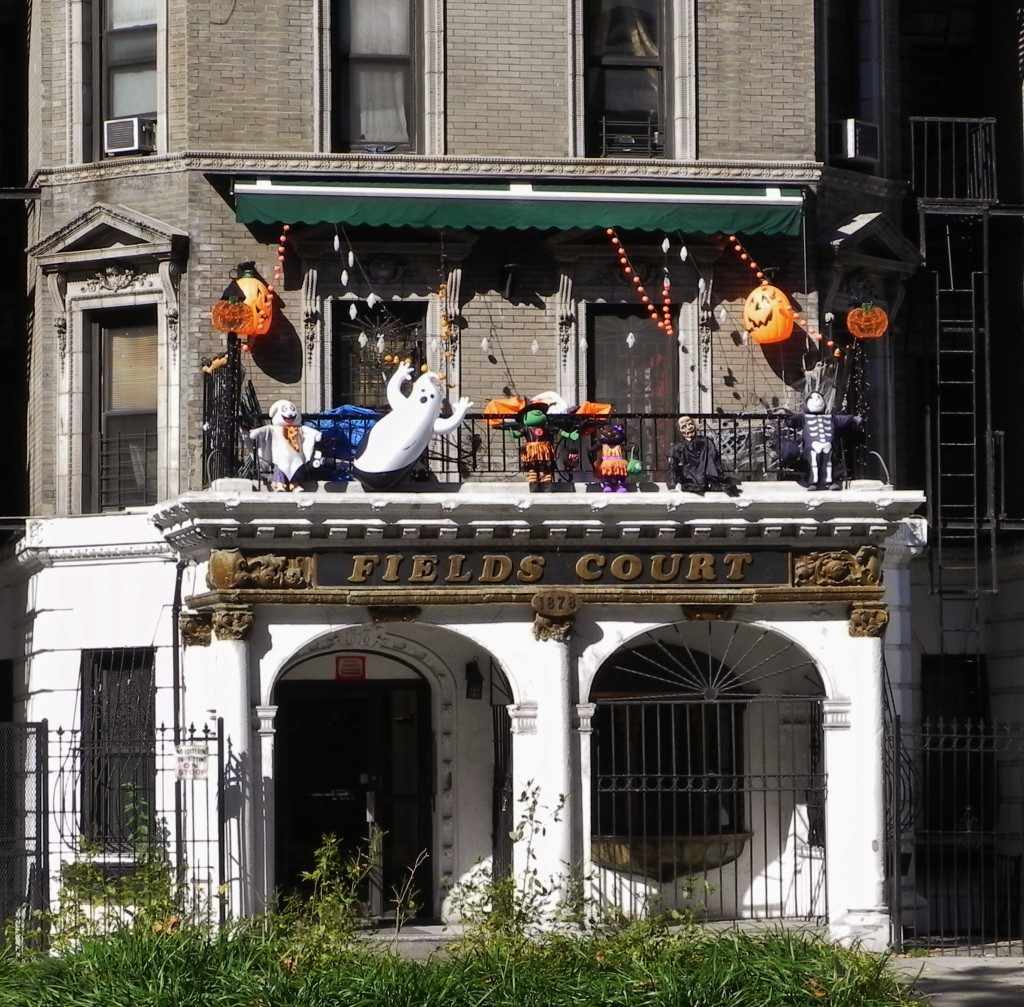 Un terrazzino di Harlem..