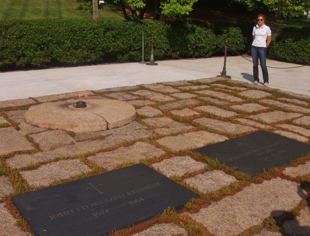 Cimitero di Arlington, la tomba di Kennedy...