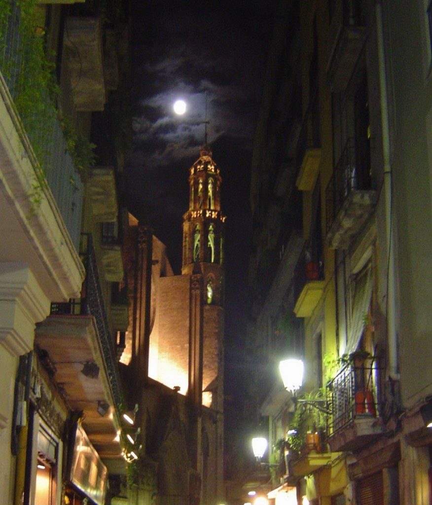 Notte al Barrio Gotico...