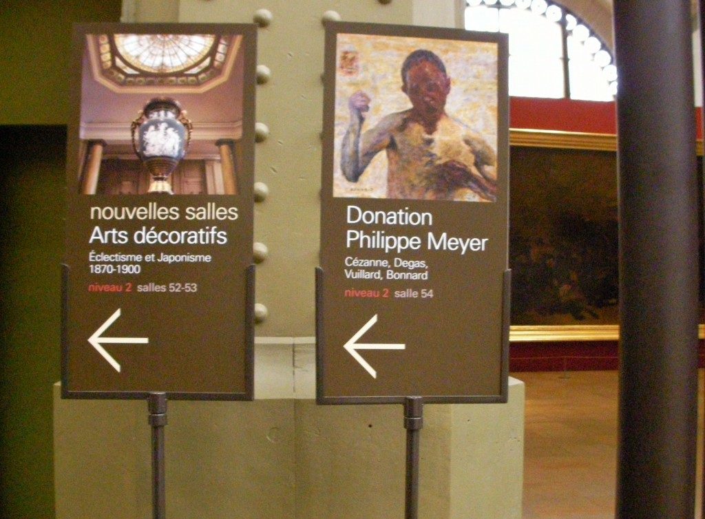 Benvenuti al Musee d'Orsay...