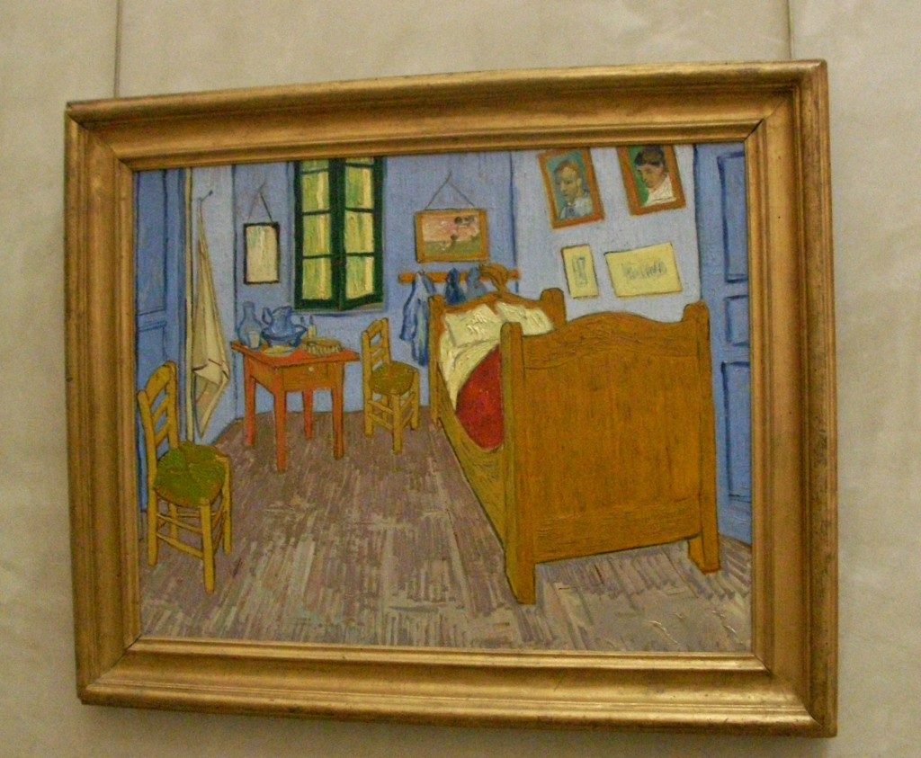 Van Gogh, la sua camera ad Arles
