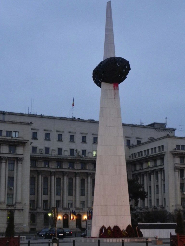 L'obelisco della 