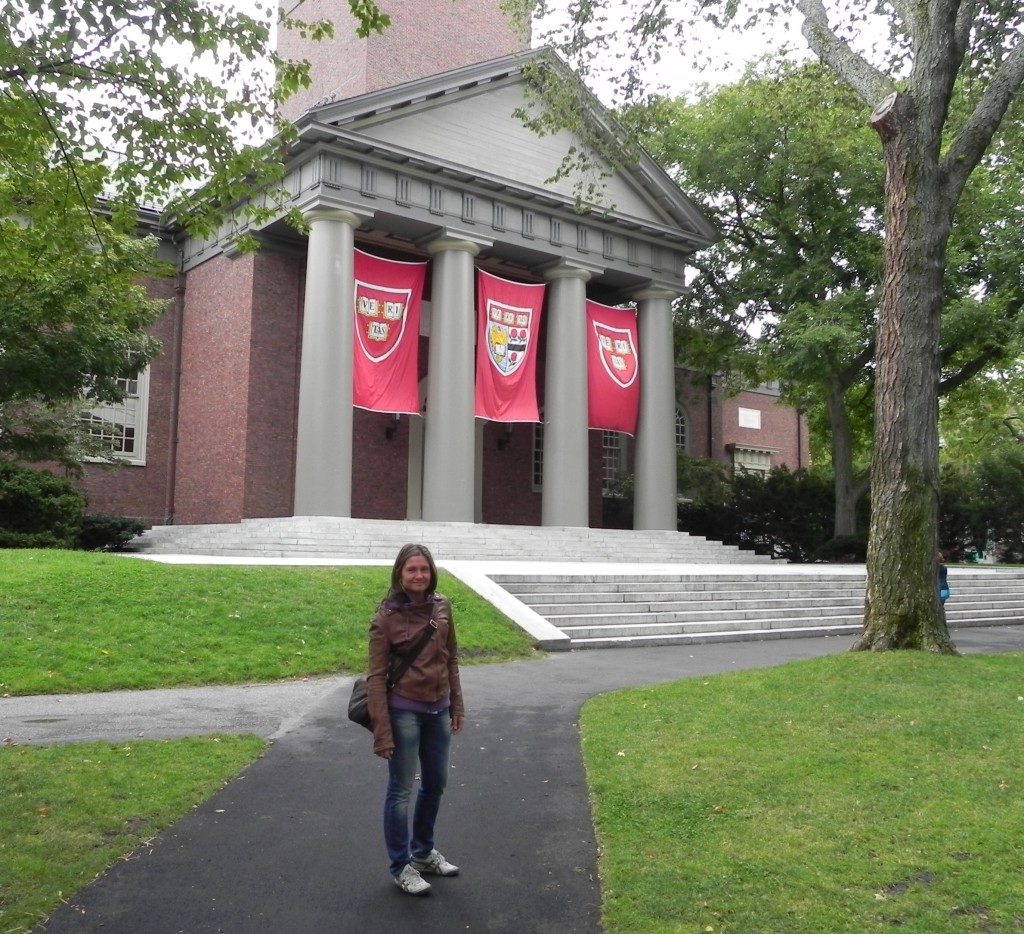 L'universita' di Harvard...