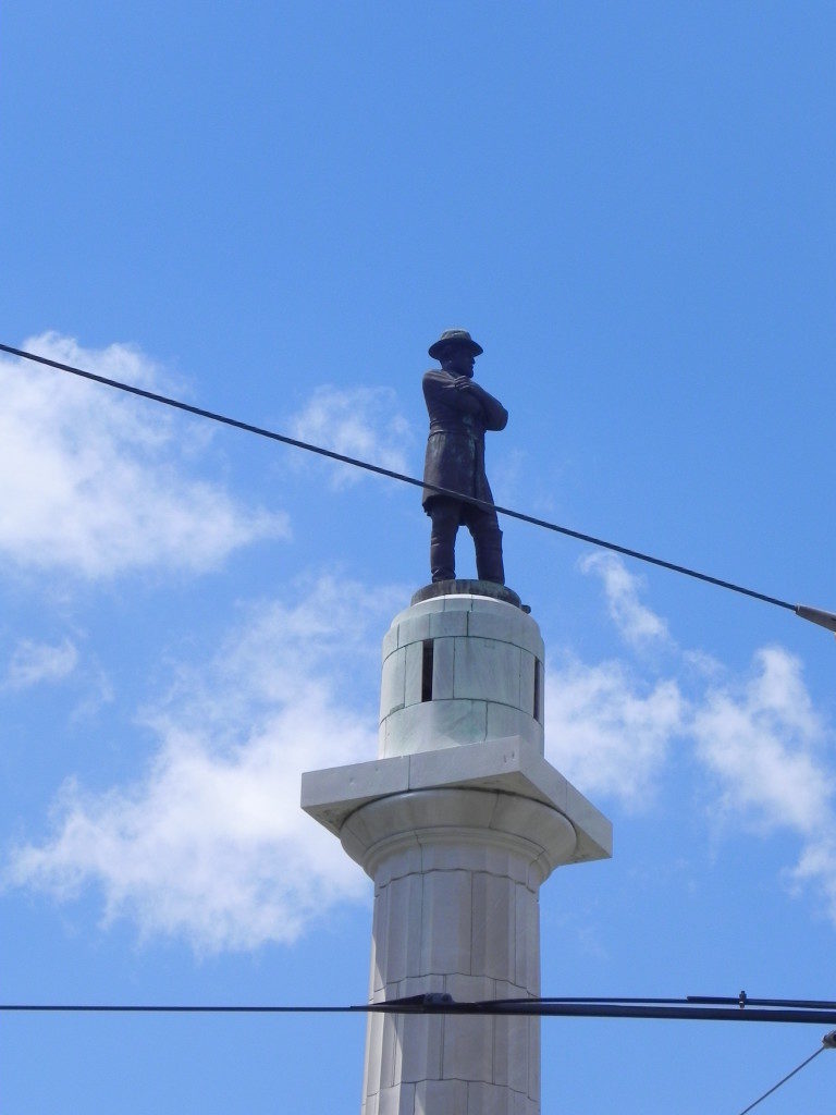 Il monumento al generale Lee