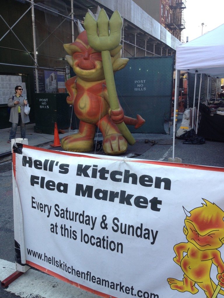 Hell's Kitchen flea market