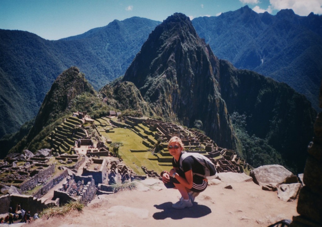 Sul Machu Picchu