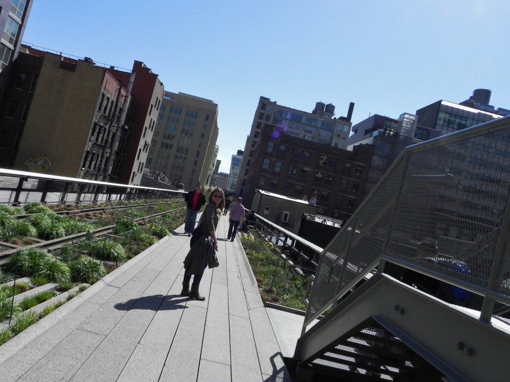 Passeggiando sulla High Line