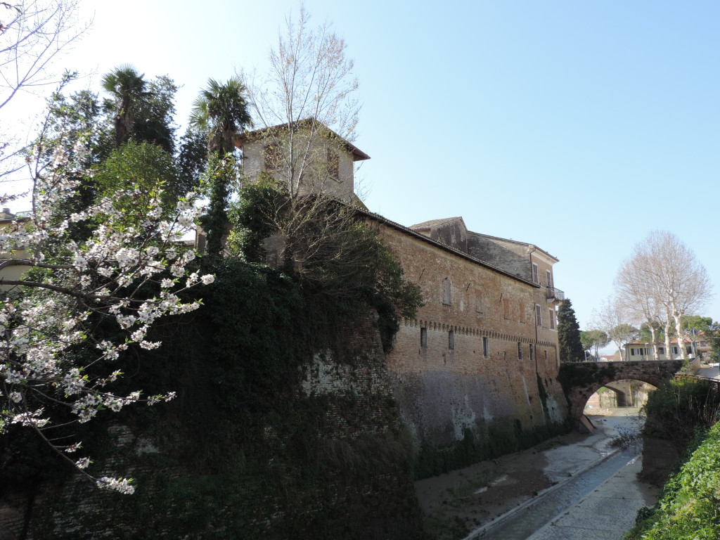 La struttura difensiva del castello
