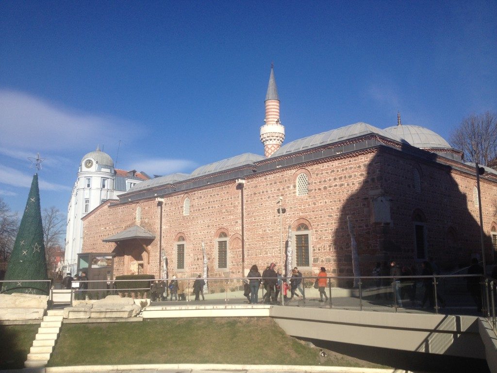 Plovdiv, la Moschea Dzhumaya