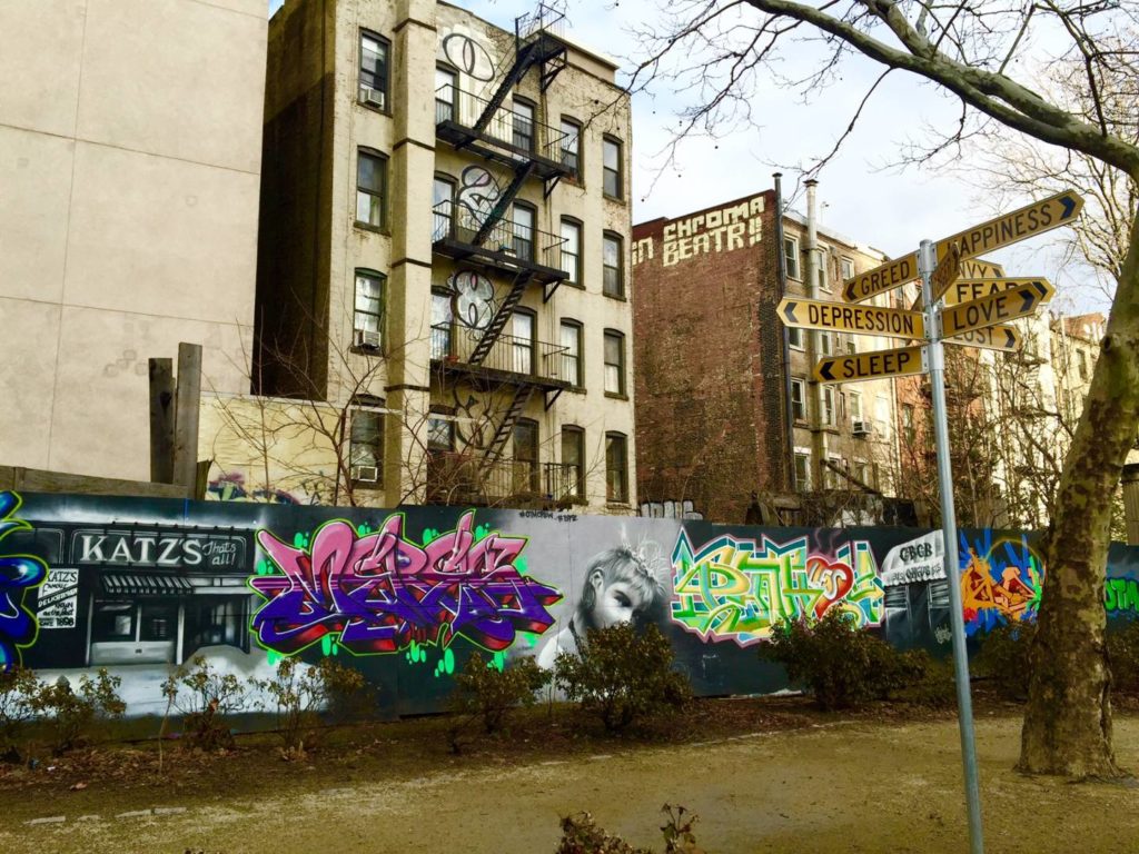 itinerari New York: First Park