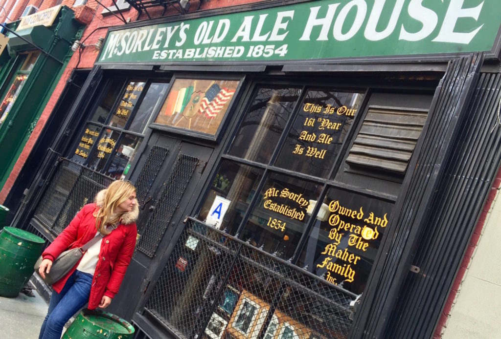Itinerari New York: McSorley's Old Ale House