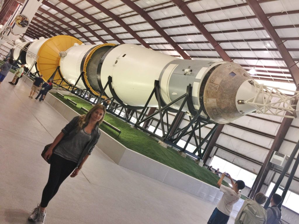 Saturno V, uno dei tre missili originali