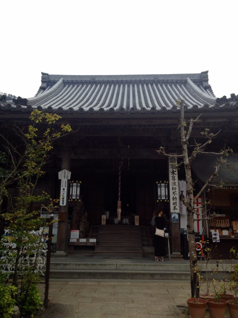 L'ingresso del Santuario di Hokoku