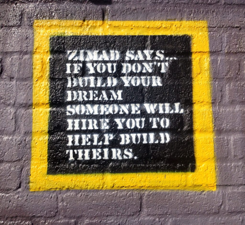 Zimad, pensieri a colori di uno street artist