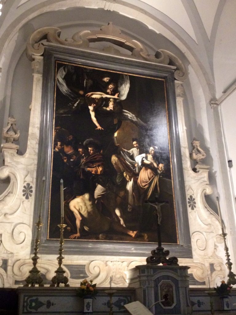 Pio Monte della Misericordia, le 7 Opere di Misericordia di Caravaggio
