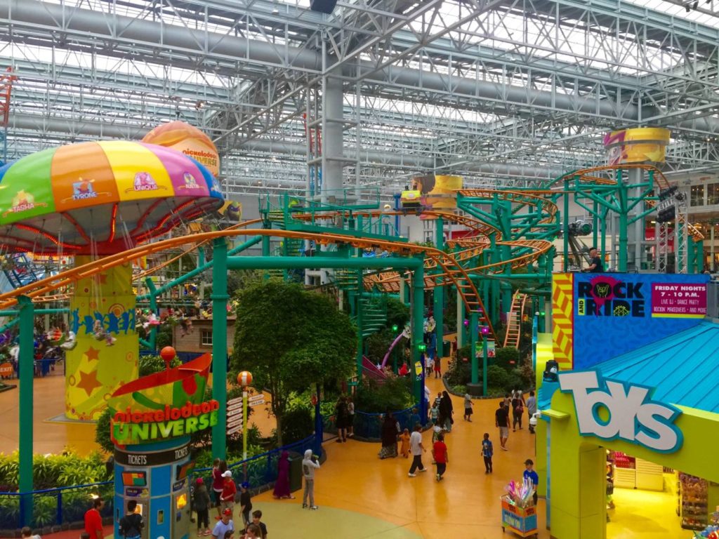 Scoprire il Mall of America: The Nickelodeon Universe