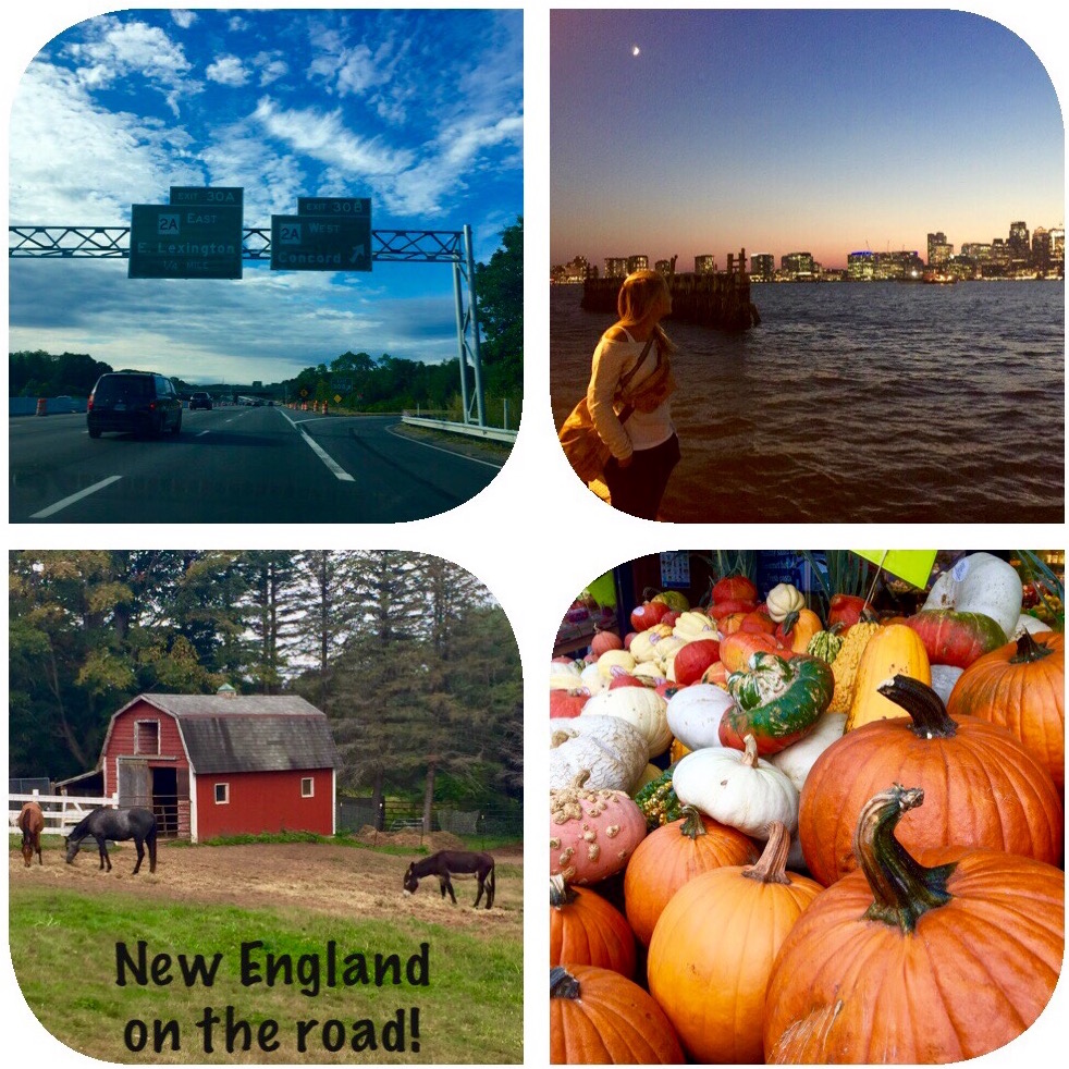 New England on the road, sensazioni, colori, sapori