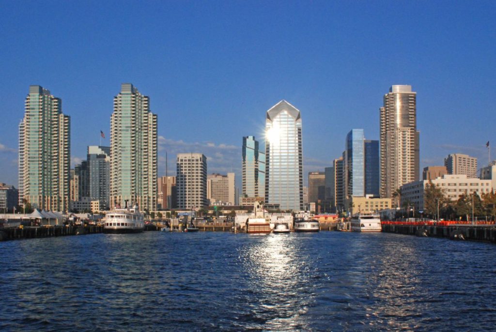 Viaggio in California: San Diego vista dalla sua baia