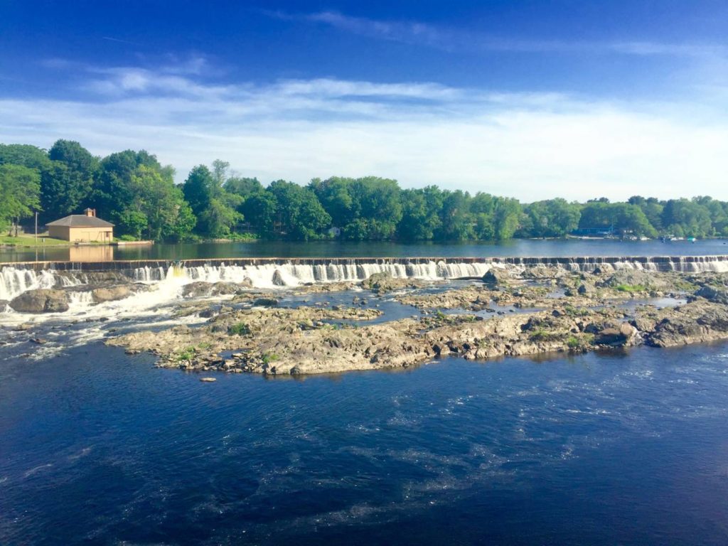 Scoprire Lowell: le Pawtucket Falls