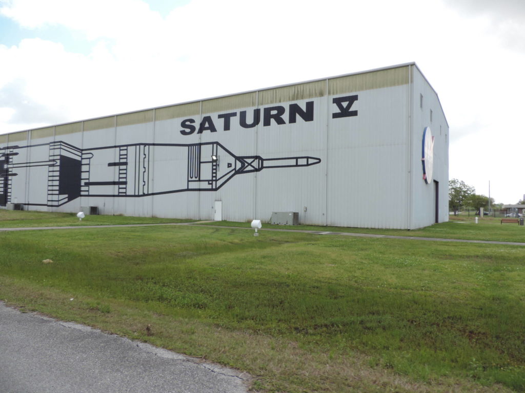 L'Hangar di Saturno V