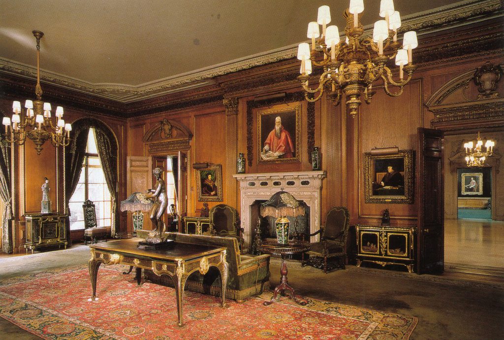 Musei a New York: The Frick Collection, la Living Hall