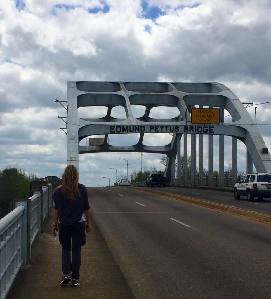 On the road nel Sud USA: Edmund Pettus Bridge, Selma, Alabama