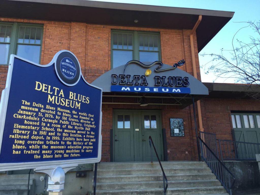 Viaggio nel Mississippi Delta, il Delta Blues Museum