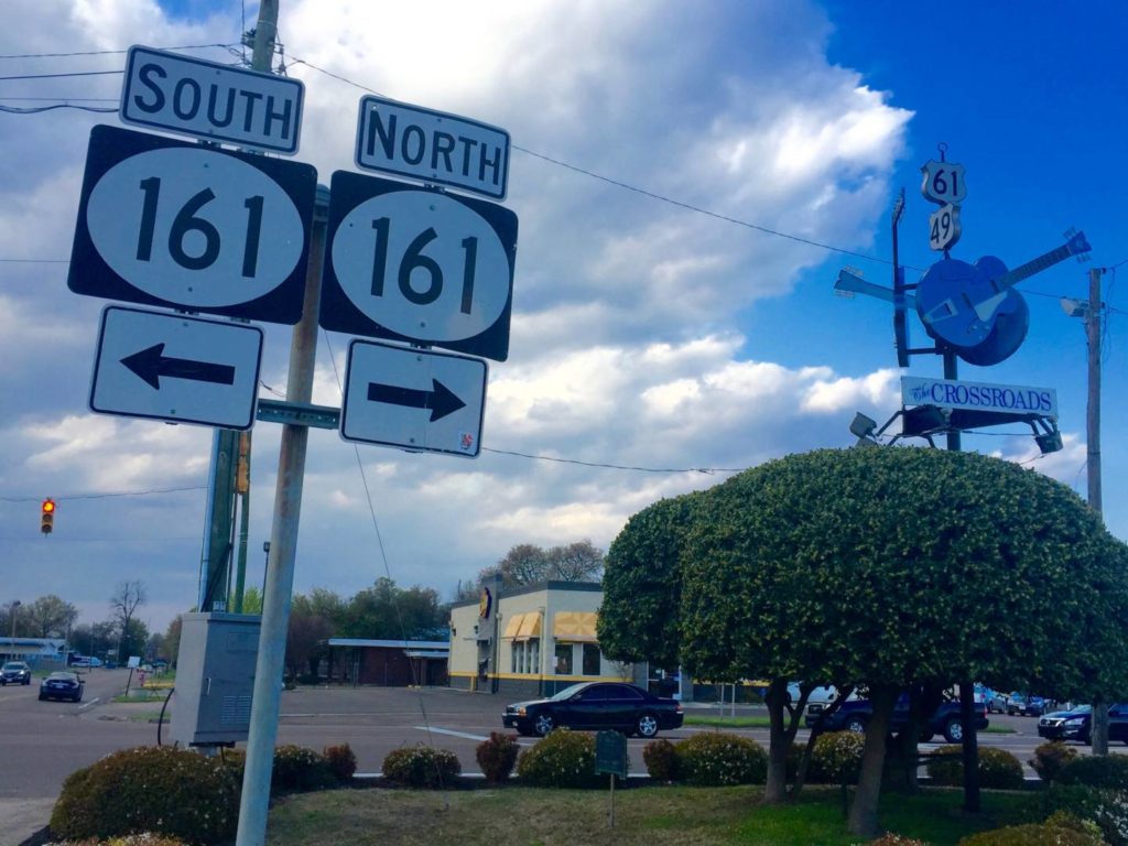Viaggio nel Mississippi Delta, the Crossroads