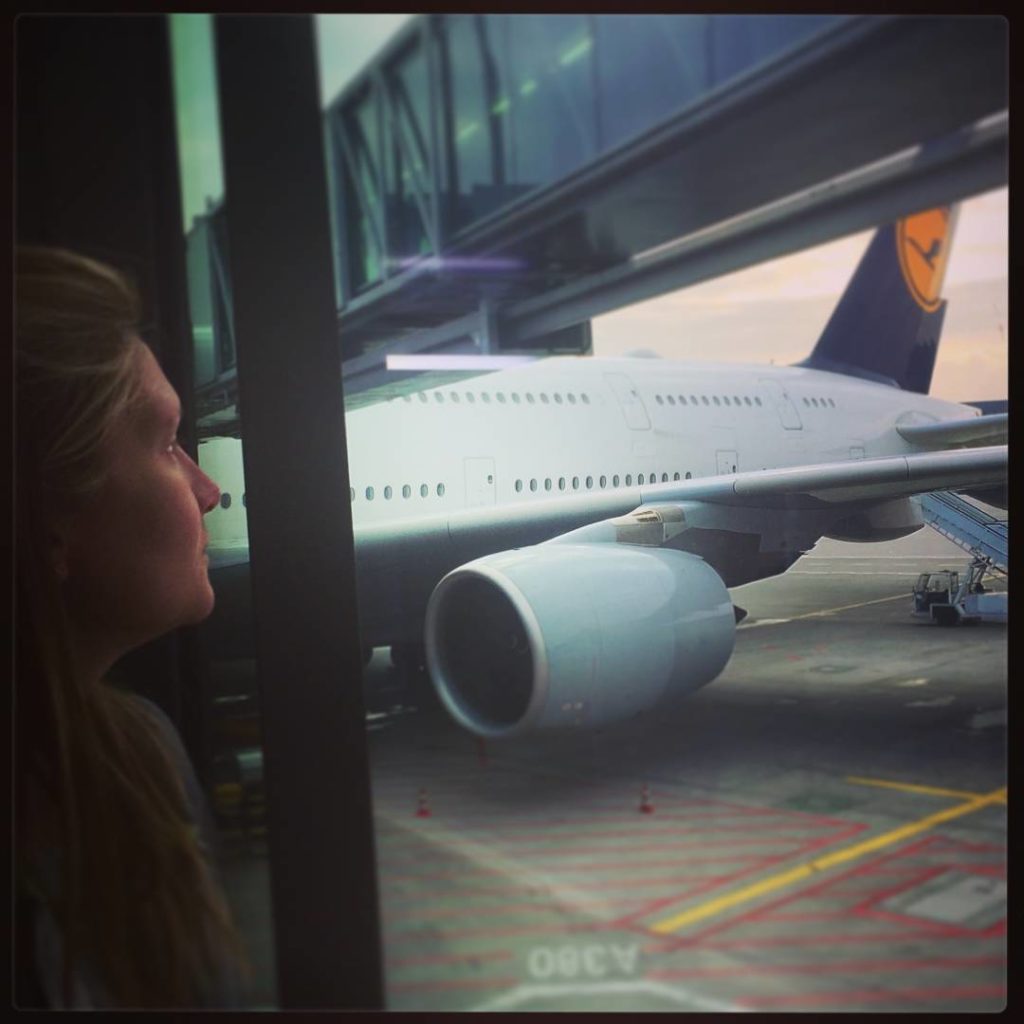 Lufthansa, in attesa del mio prossimo volo