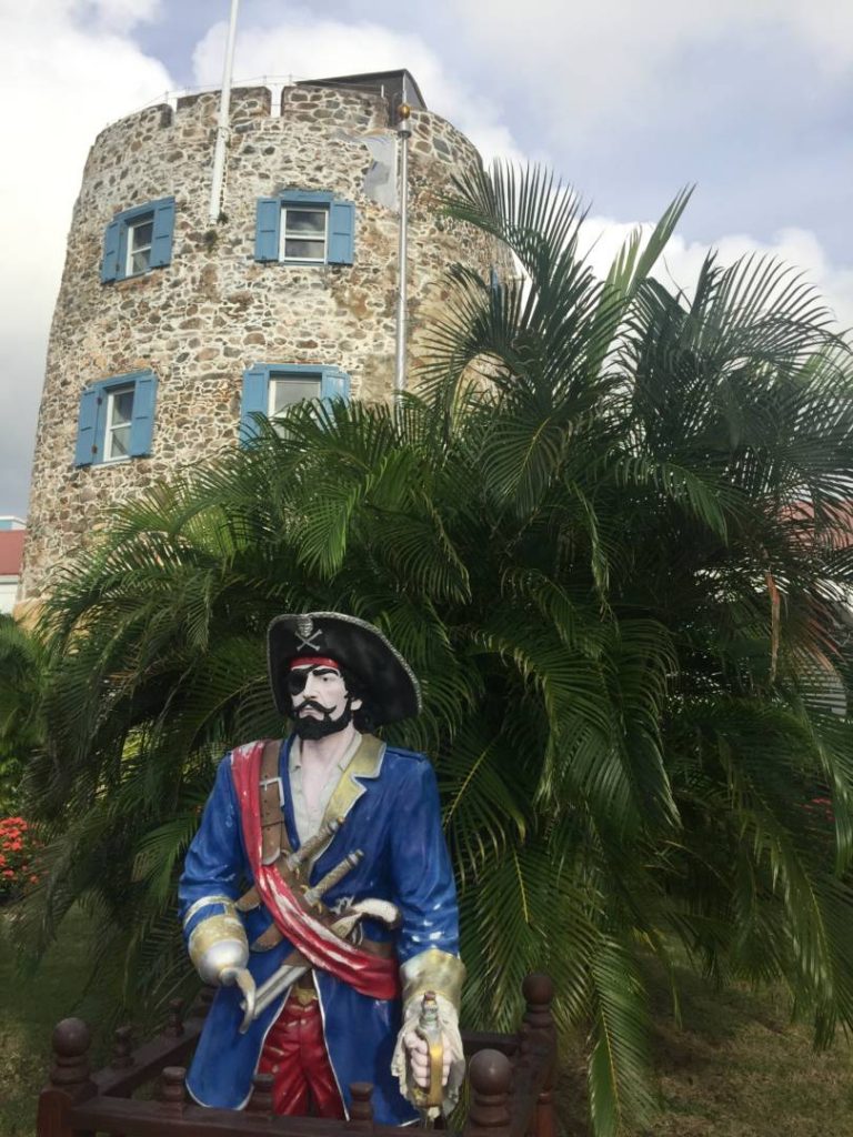 Visitare le US Virgin Islands: St. Thomas, il castello di Barbanera