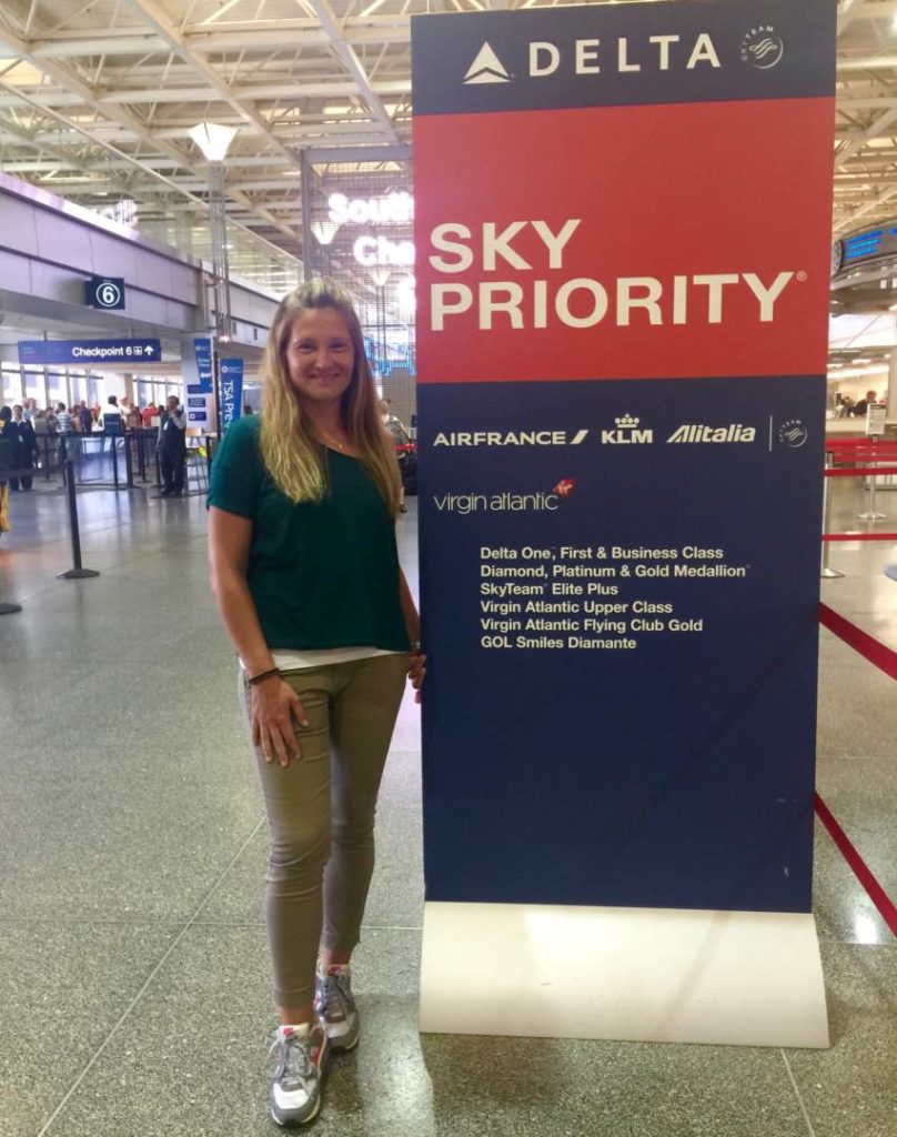 Volare con Delta One e Sky Priority