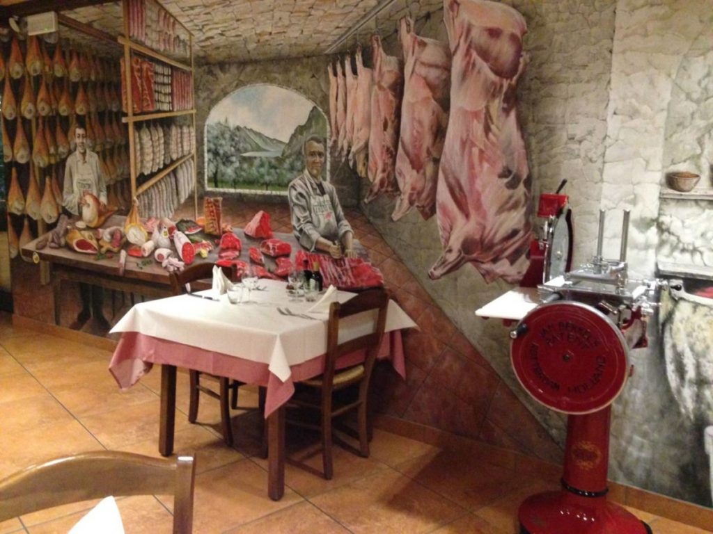 Acetaia del Balsamico Trentino, the restaurant