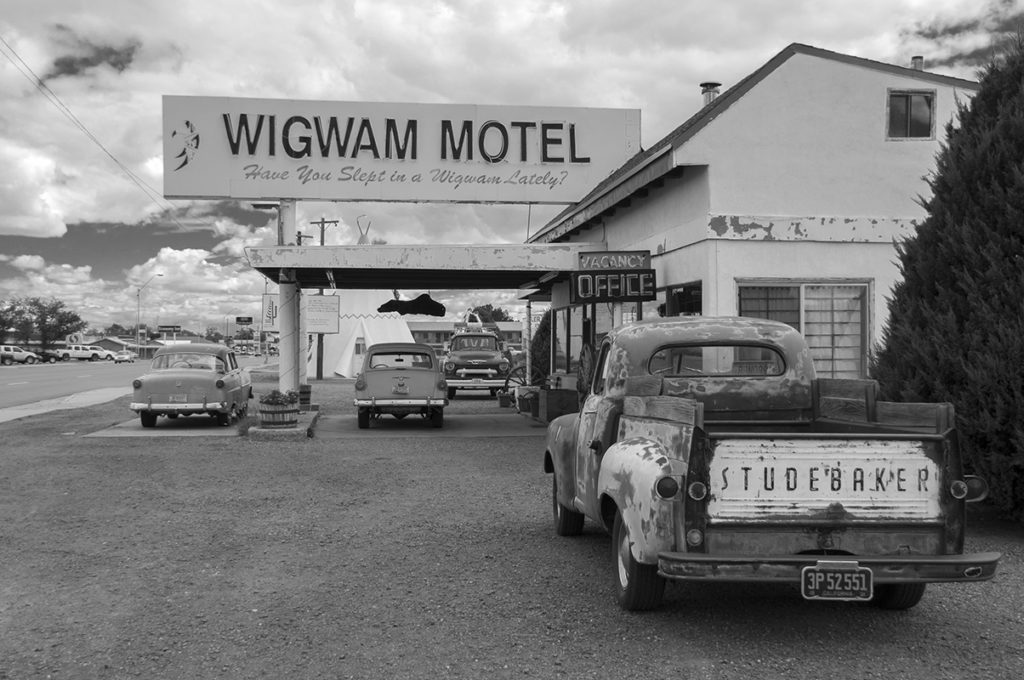 Wig Wam Motel, Holbrook (Arizona)